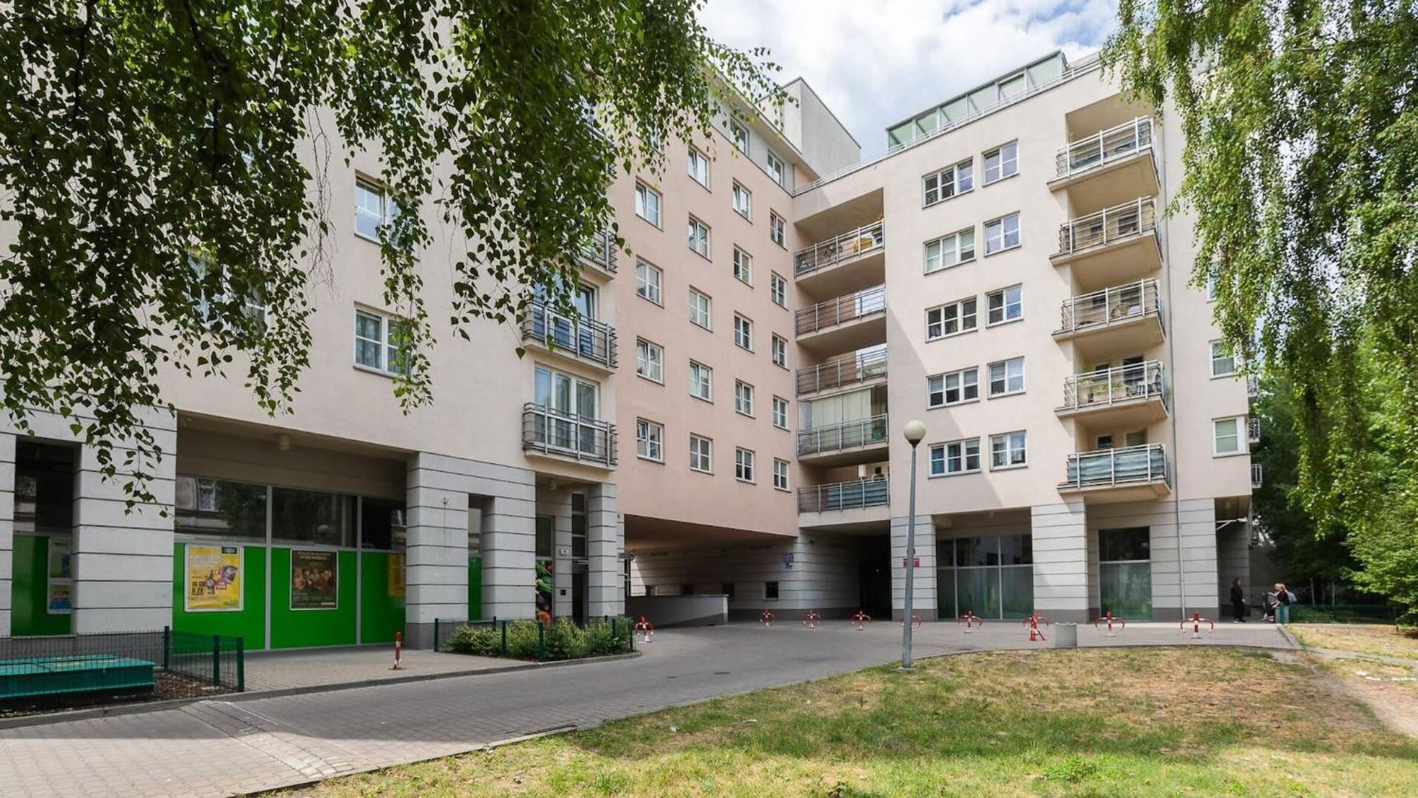 Elektoralna 12A - Colorful Apartment With Balcony By Noclegi Renters Варшава Экстерьер фото