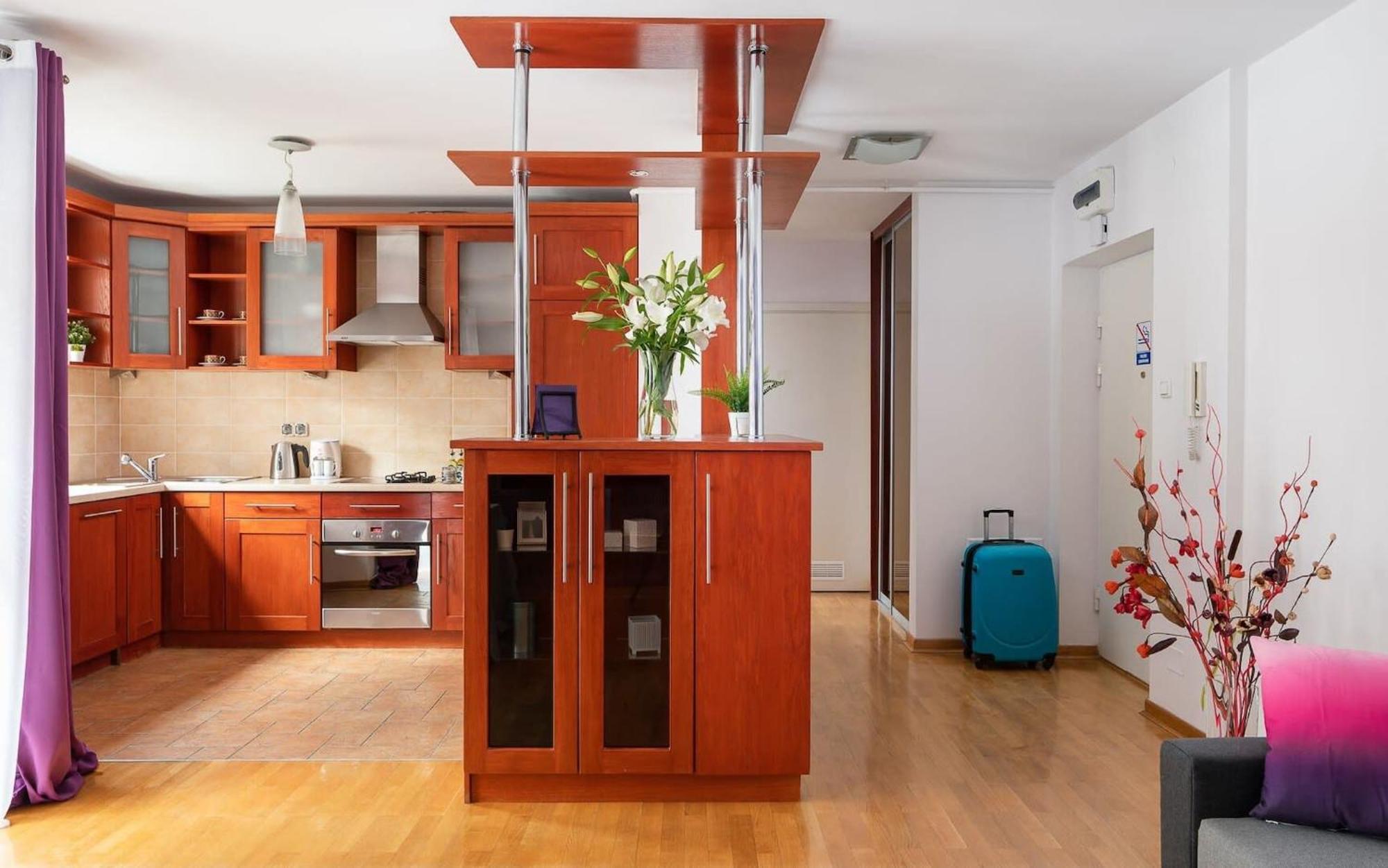 Elektoralna 12A - Colorful Apartment With Balcony By Noclegi Renters Варшава Экстерьер фото